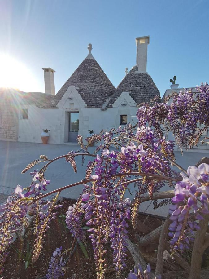 Trullo La Chicca Della Valle Cisternino Kültér fotó