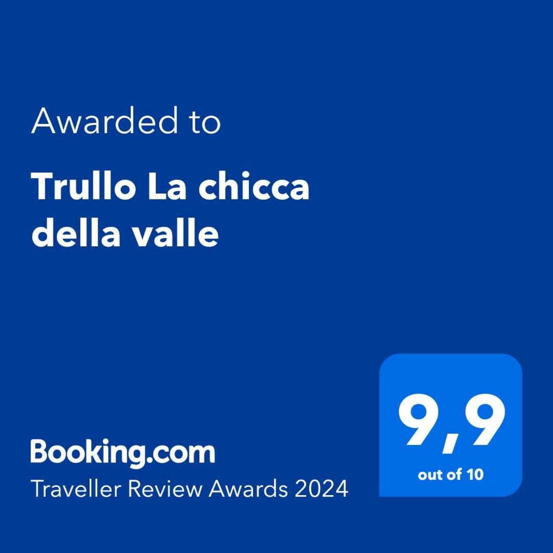Trullo La Chicca Della Valle Cisternino Kültér fotó